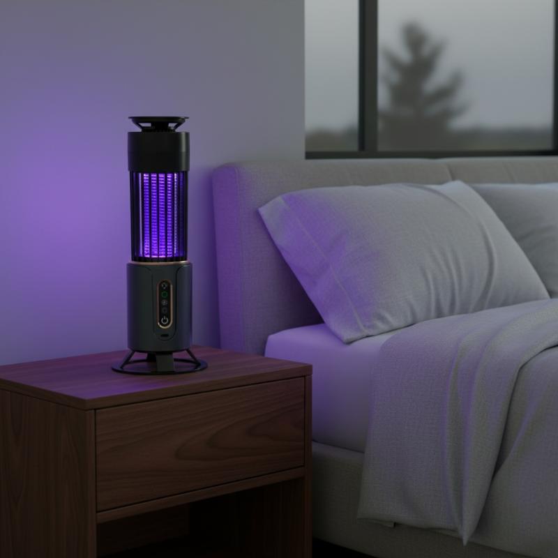 @*2-in-1 Electric Mosquito Zap - Outdoor Lighting On Fence 评论和价格