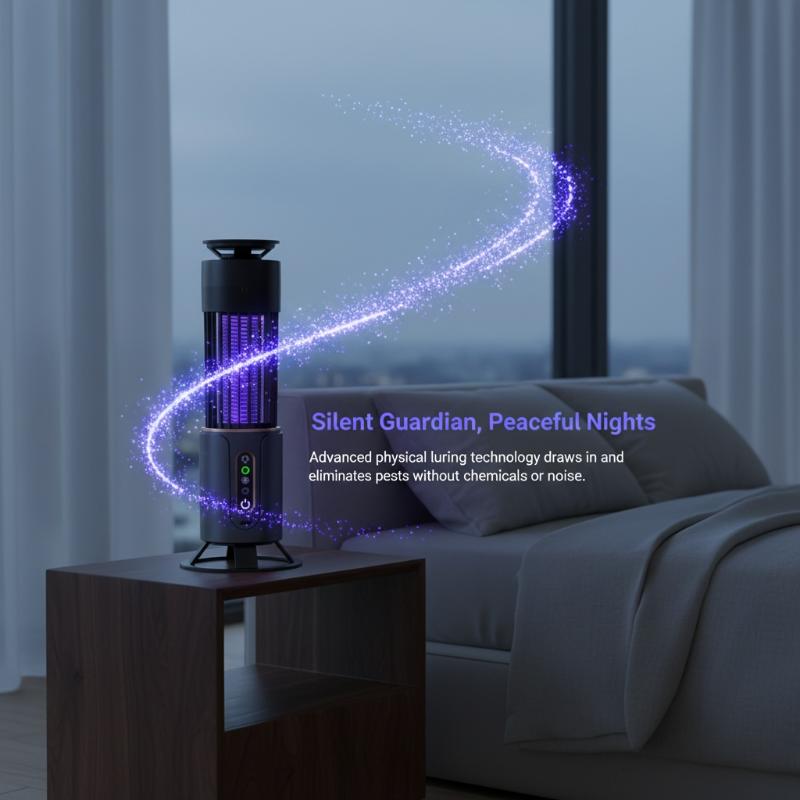 @*2-in-1 Electric Mosquito Zap - Outdoor Lighting On Fence 评论和价格