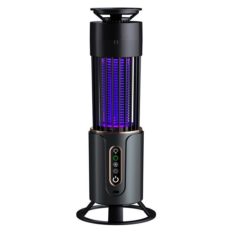 @*2-in-1 Electric Mosquito Zap - Outdoor Lighting On Fence 评论和价格