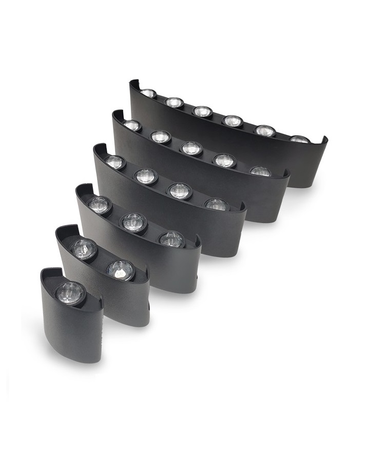 Modern Led Wall Lamp Outdoor S - Outdoor Lighting On Stairs 评论和价格