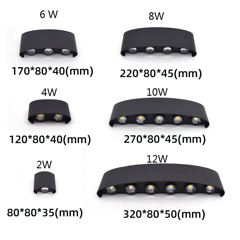 Modern Led Wall Lamp Outdoor S - Outdoor Lighting On Stairs 评论和价格
