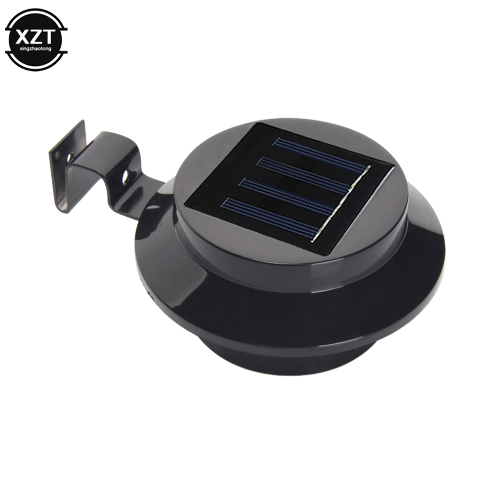 3 LED Solar Spot Garden Round  - Outdoor Lighting On Fence 评论和价格