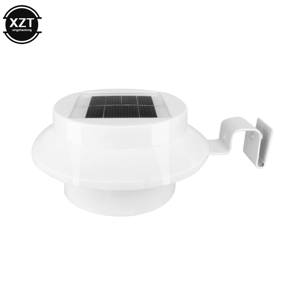 3 LED Solar Spot Garden Round  - Outdoor Lighting On Fence 评论和价格