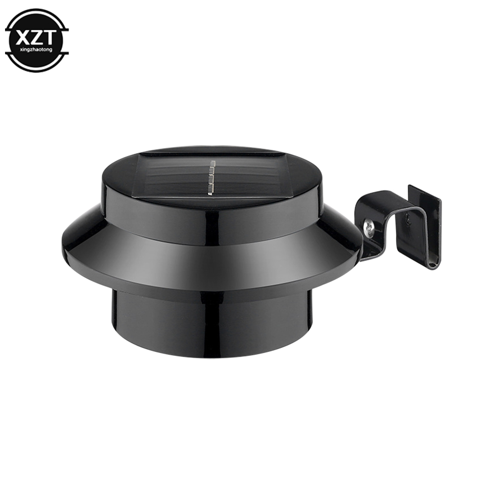 3 LED Solar Spot Garden Round  - Outdoor Lighting On Fence 评论和价格