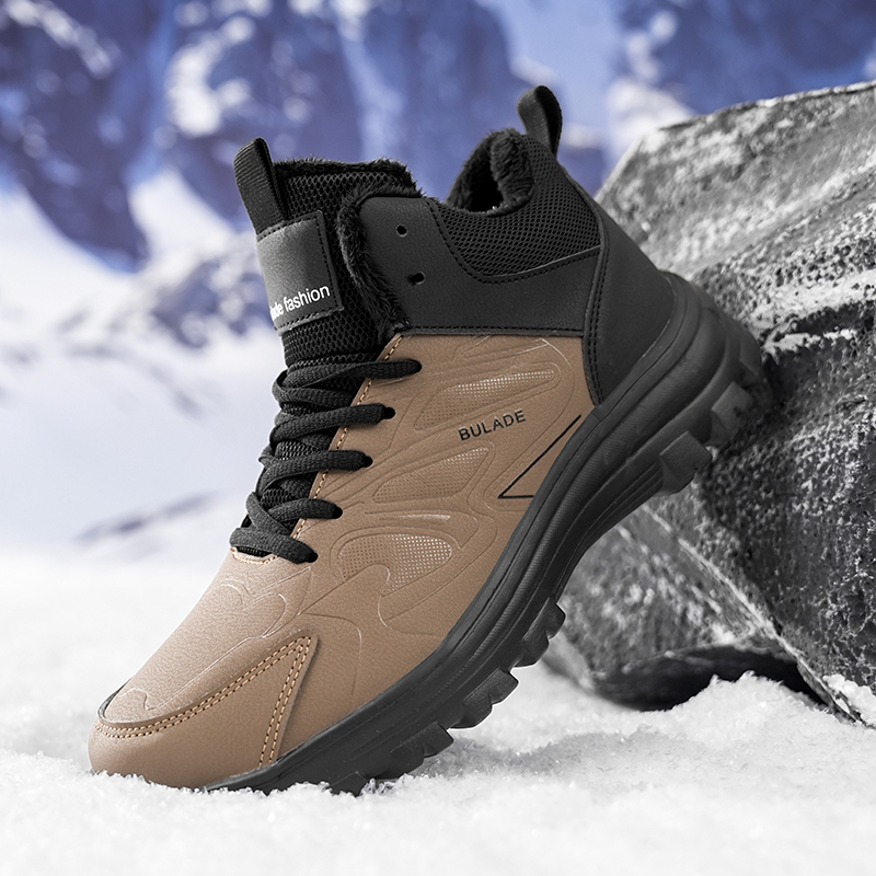 ELUVA Men Snow Boots Waterproo - Outdoor Lighting Uplight 评论和价格