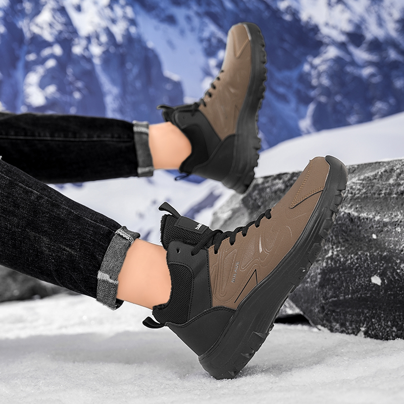 ELUVA Men Snow Boots Waterproo - Outdoor Lighting Uplight 评论和价格