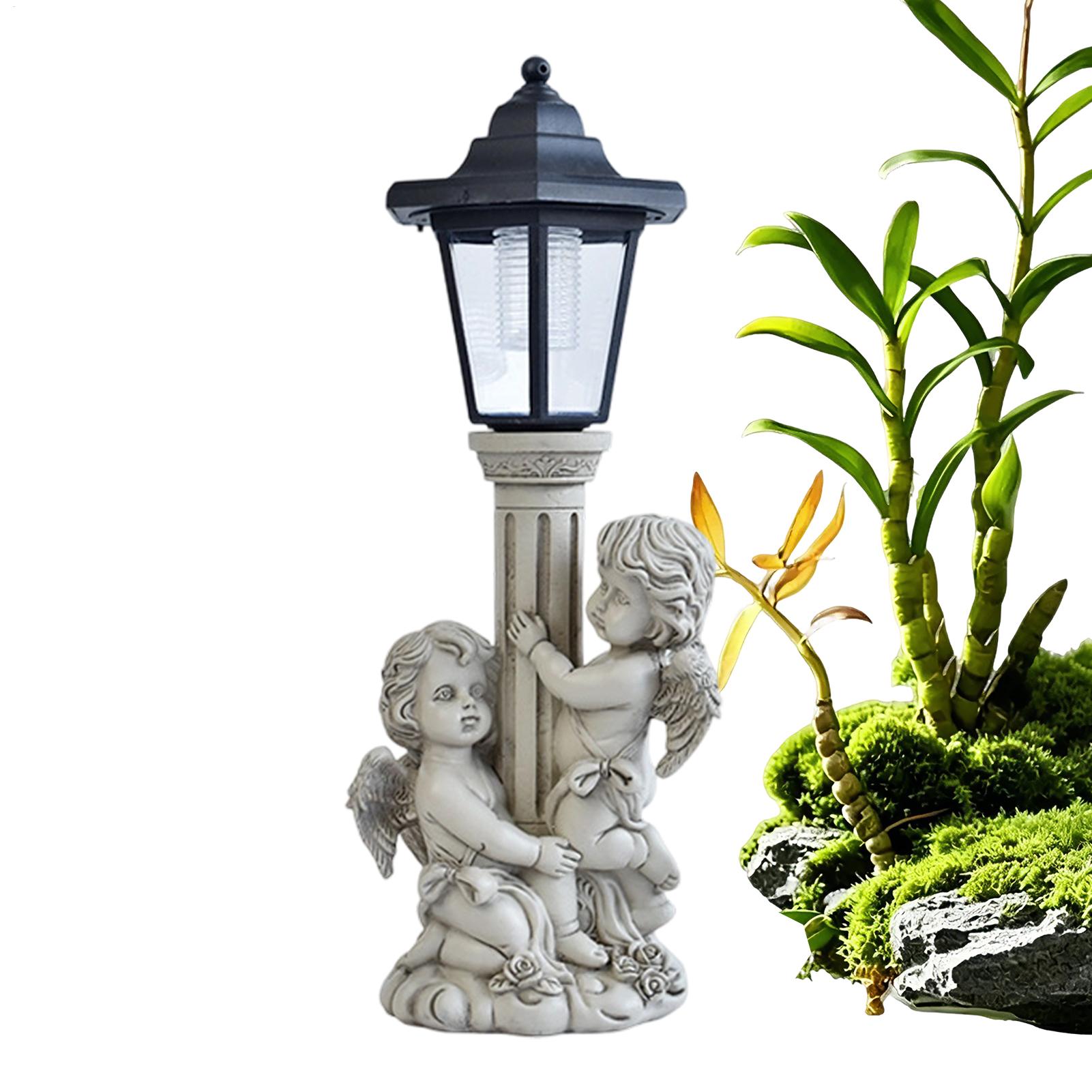 Garden Statues Light Up Auto O - Outdoor Lighting Uplight 评论和价格