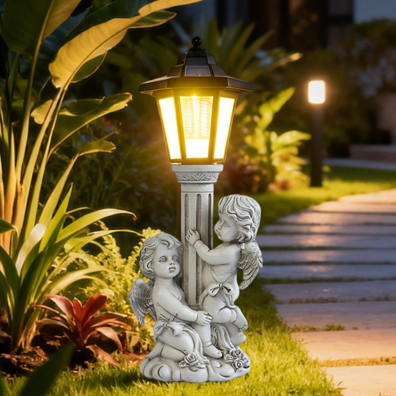 Garden Statues Light Up Auto O - Outdoor Lighting Uplight 评论和价格