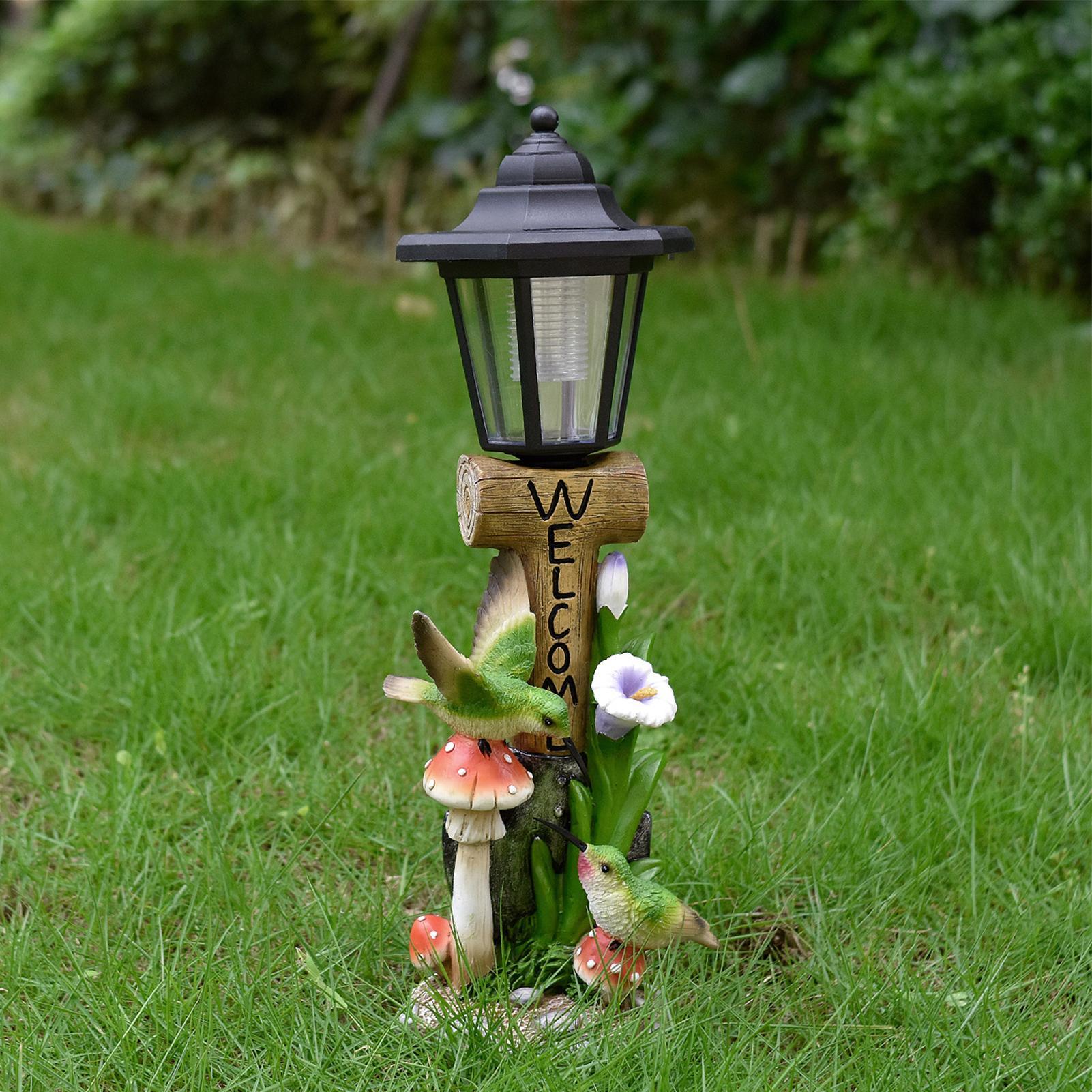 Garden Statues Light Up Auto O - Outdoor Lighting Uplight 评论和价格