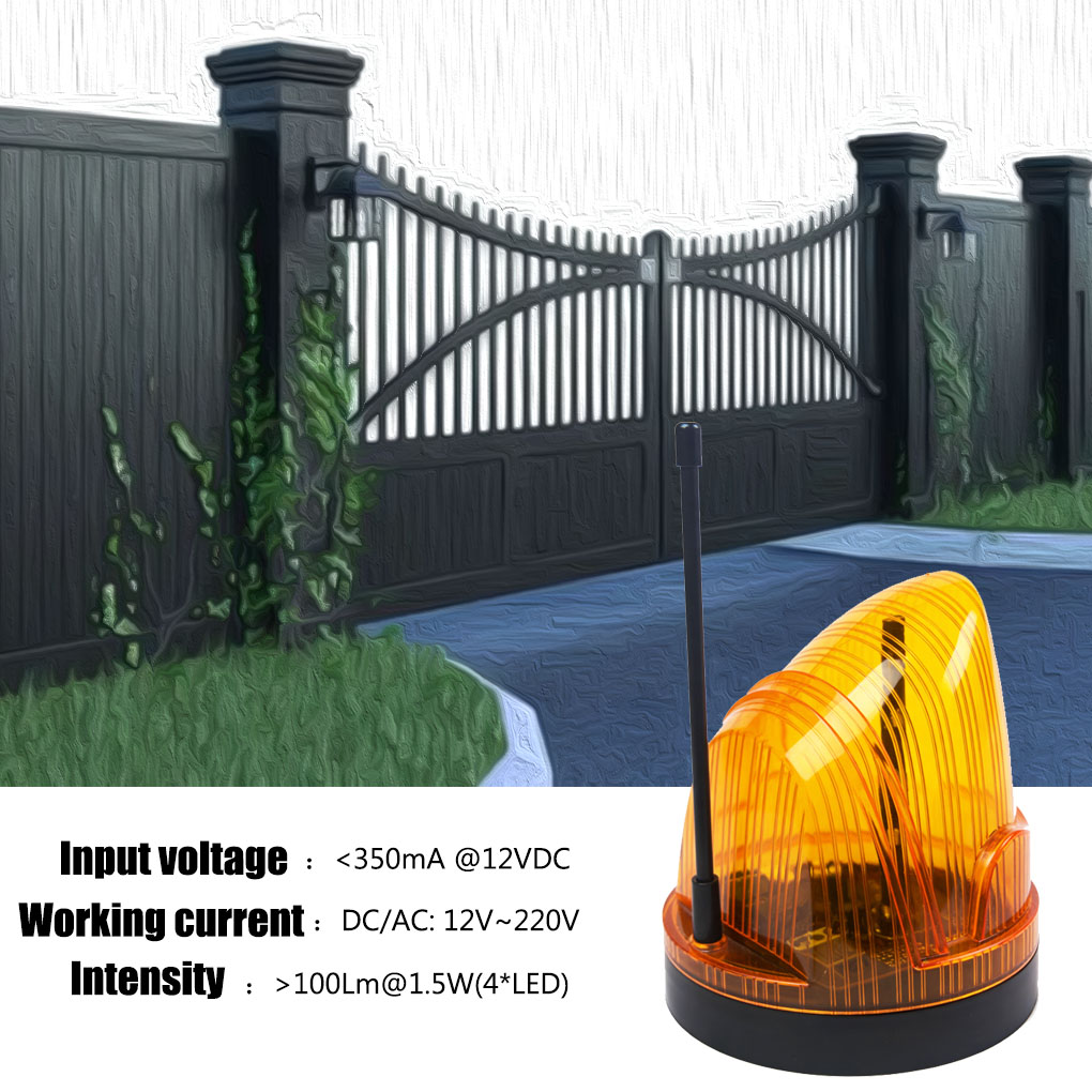 Universal 12V/220V LED Strobe  - Outdoor Lighting Amazon 评论和价格