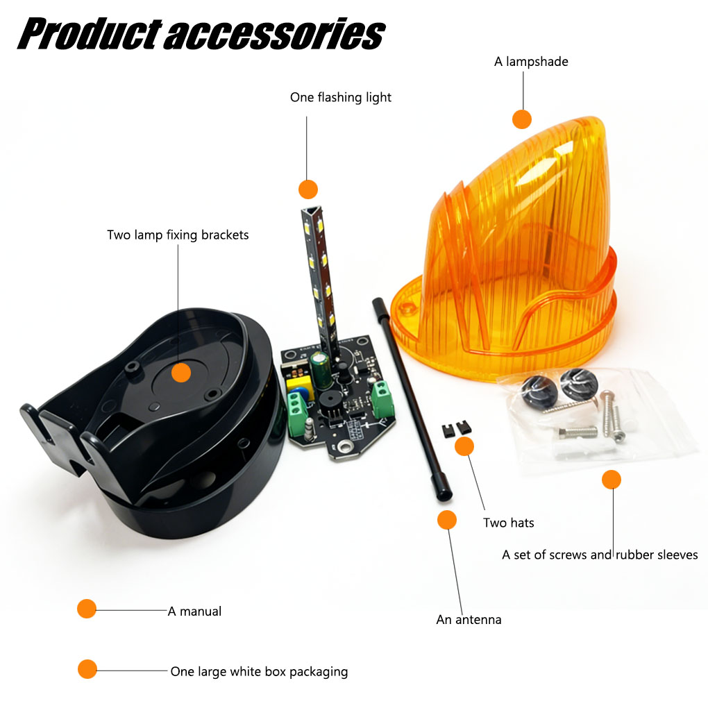Universal 12V/220V LED Strobe  - Outdoor Lighting Amazon 评论和价格
