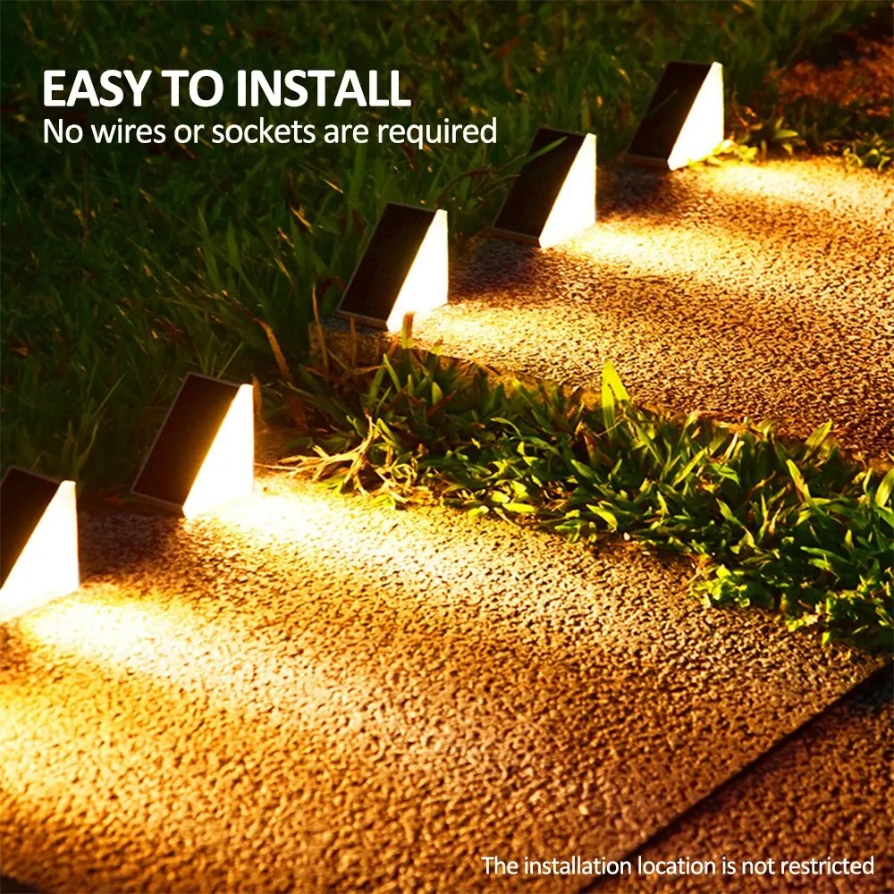 IP67 Waterproof Solar Step Lig - Outdoor Lighting On Stairs 评论和价格