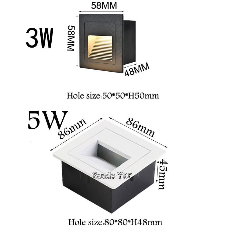 Outdoor LED Underground Lamp 5 - Outdoor Lighting Amazon 评论和价格