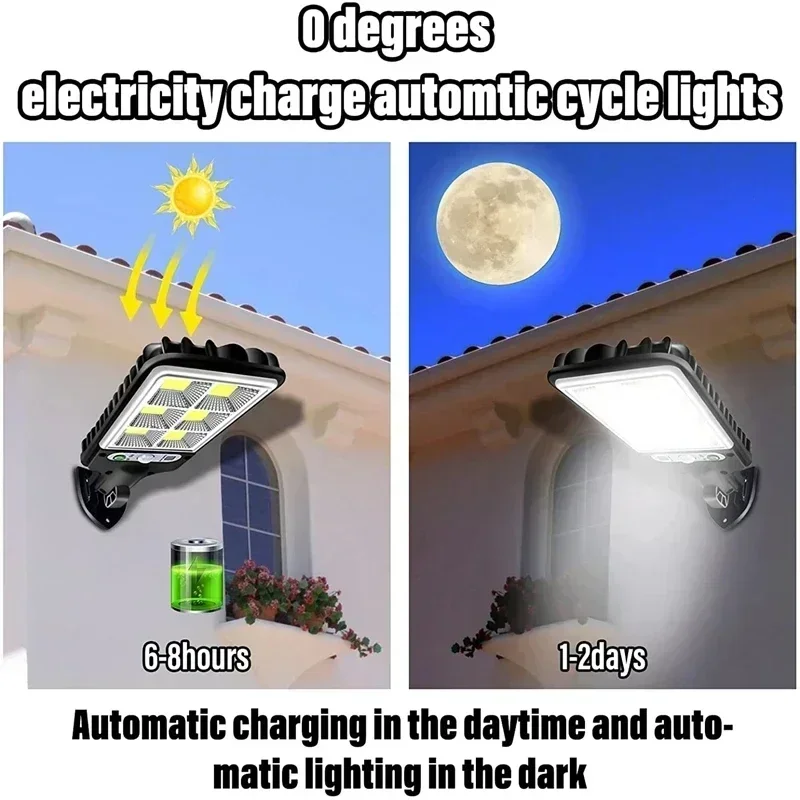 Solar Street Lights Outdoor 10 - Outdoor Lighting Amazon 评论和价格