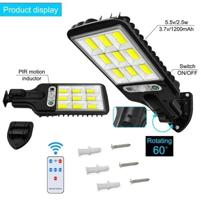 Solar Street Lights Outdoor 10 - Outdoor Lighting Amazon 评论和价格