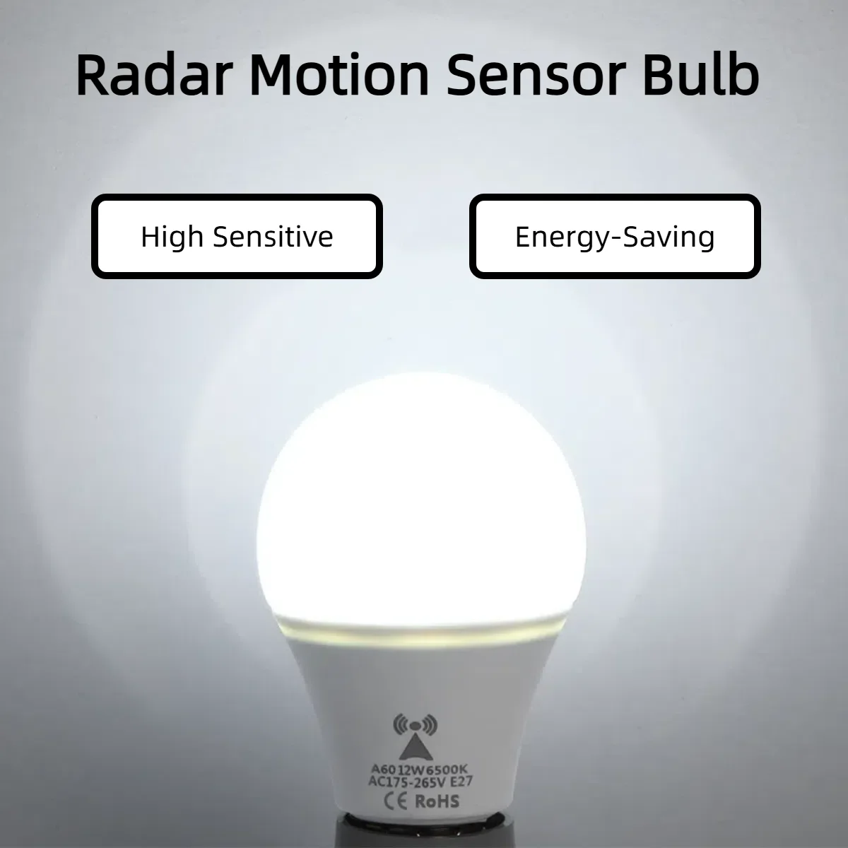 AC175V-265V E27 Radar Motion S - Outdoor Lighting On Stairs 评论和价格