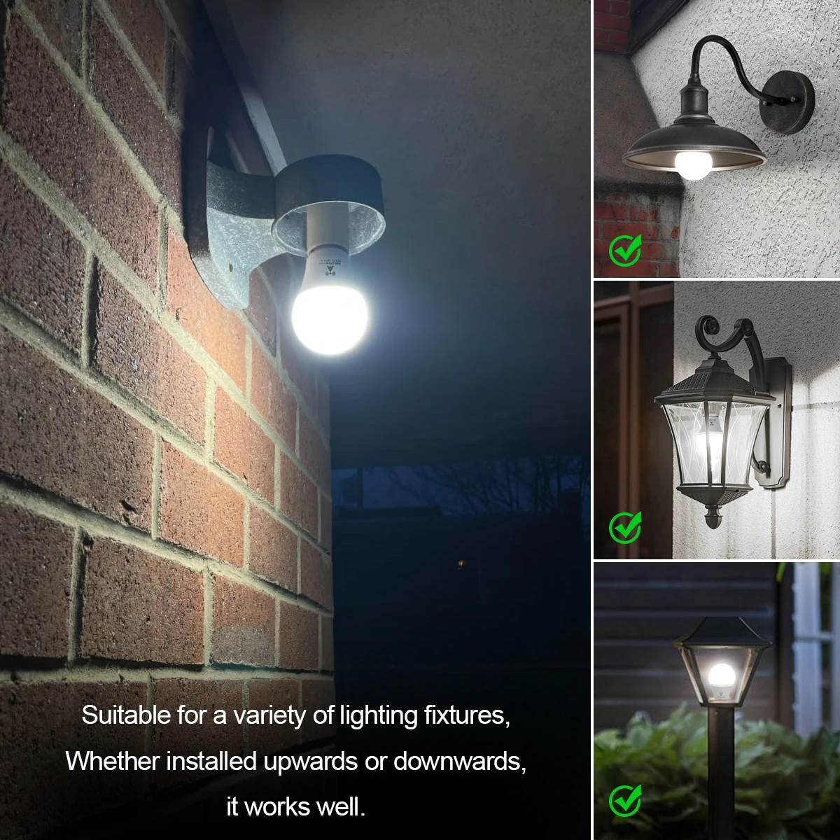AC175V-265V E27 Radar Motion S - Outdoor Lighting On Stairs 评论和价格