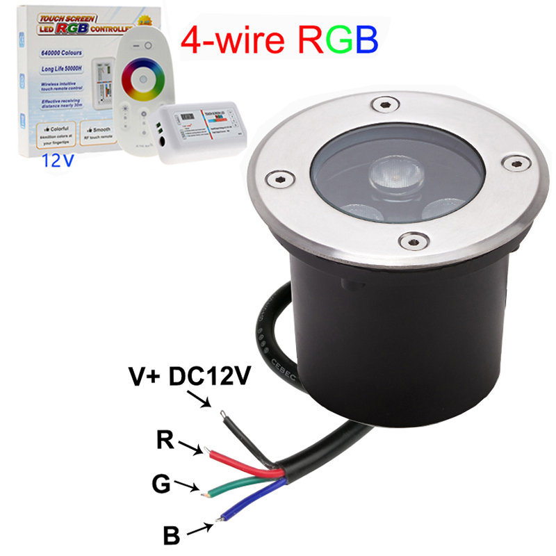 External control 4-wire  RGB L - Outdoor Lighting Underground Wiring 评论和价格