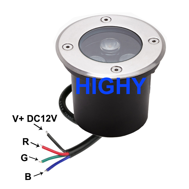 External control 4-wire  RGB L - Outdoor Lighting Underground Wiring 评论和价格