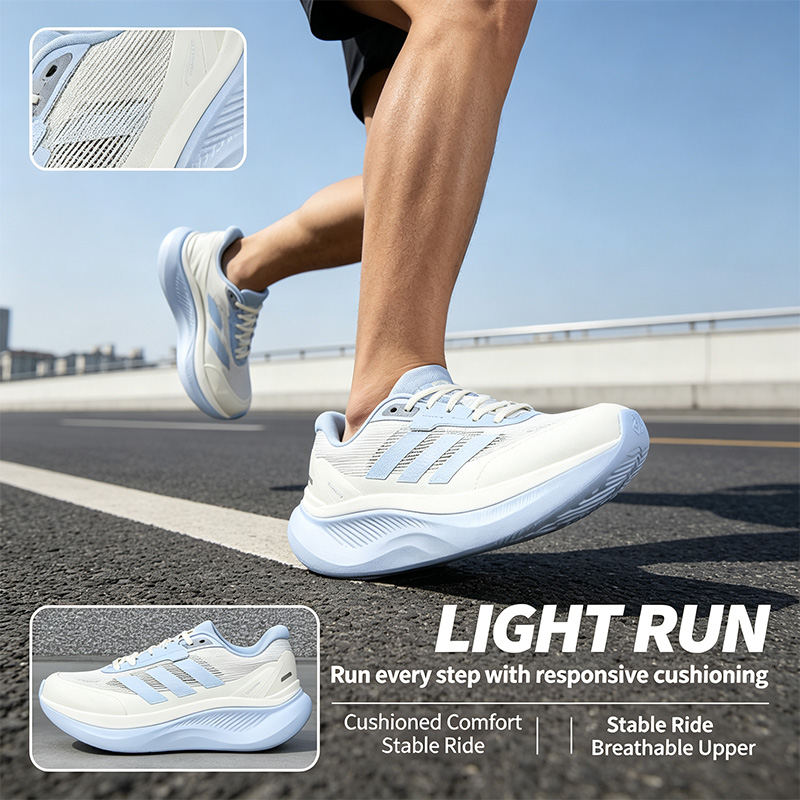 Adidas Ivory Light Blue Runnin - Outdoor Lighting Hong Kong 评论和价格
