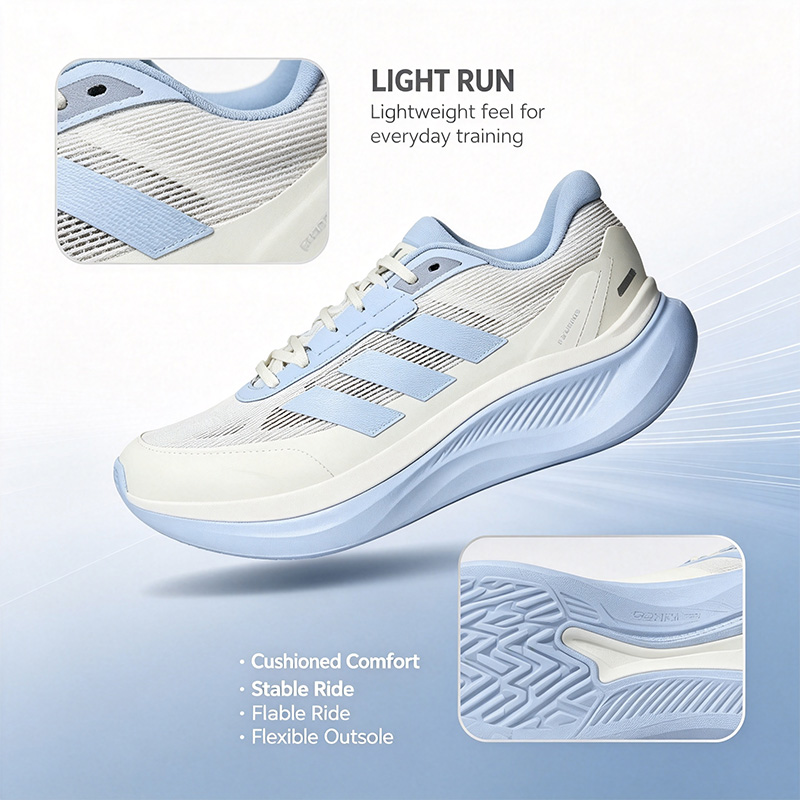Adidas Ivory Light Blue Runnin - Outdoor Lighting Hong Kong 评论和价格