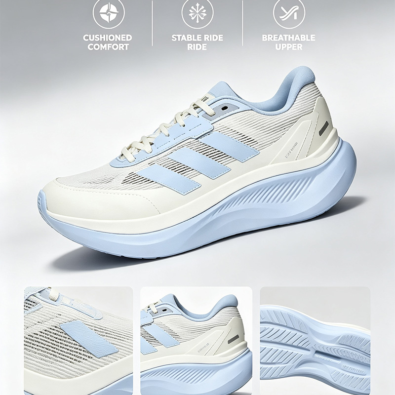 Adidas Ivory Light Blue Runnin - Outdoor Lighting Hong Kong 评论和价格